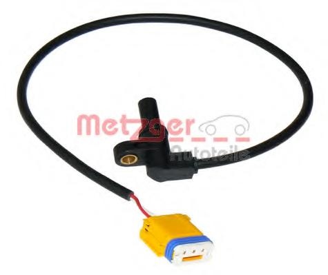 Senzor turatie, cutie de viteza automata PEUGEOT 806 (221), RENAULT LAGUNA I I (B56_, 556_), FIAT ULYSSE (220) - METZGER 0909029