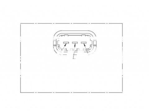 Senzor turatie cutie de viteza manuala MERCEDES-BENZ C-CLASS cupe C204 STANDARD LCS273