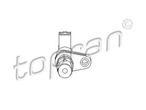 Senzor turatie cutie manuala CITROEN C3 Picasso TOPRAN 722617