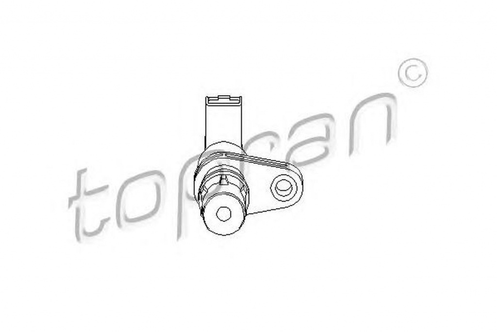 Senzor turatie cutie manuala CITROEN C4 CACTUS TOPRAN 722617