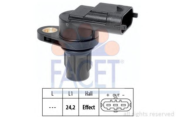 Senzor turatie cutie viteze automata OPEL AGILA (A) - Cod intern: M20458150 - LIVRARE DIN STOC in 24 ore!!!