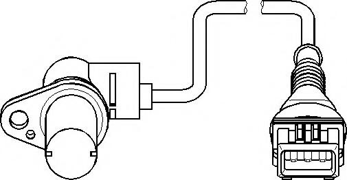 Senzor turatie,management motor BMW 3 Compact (E36), BMW 3 limuzina (E36), BMW 3 cupe (E36) - TOPRAN 501 441