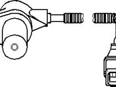 Senzor turatie,management motor Citroen RELAY bus (230P), PEUGEOT BOXER bus (230P), PEUGEOT BOXER caroserie (230L) - TOPRAN 721 683