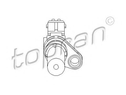 Senzor turatie,management motor FORD ESCORT CLASSIC Turnier (ANL) (1999 - 2000) TOPRAN 302 650