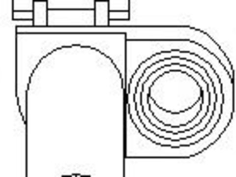 Senzor turatie,management motor FORD MONDEO (GBP), FORD MONDEO combi (BNP), FORD ESCORT Mk V (GAL) - TOPRAN 302 648