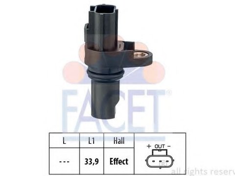 Senzor turatie,management motor FORD TRANSIT bus (2006 - 2014) FACET 9.0745 piesa NOUA