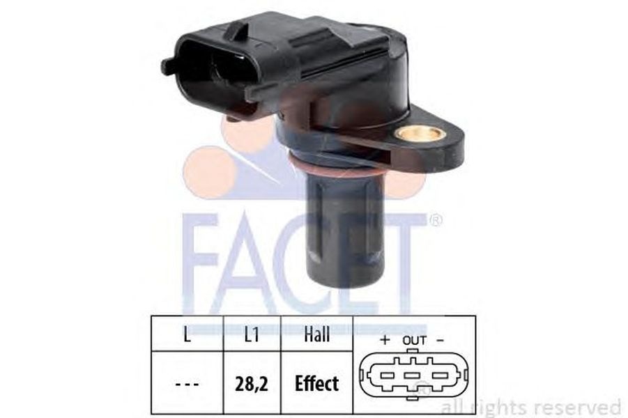 Senzor turatie management motor HYUNDAI i20 GB FAC
