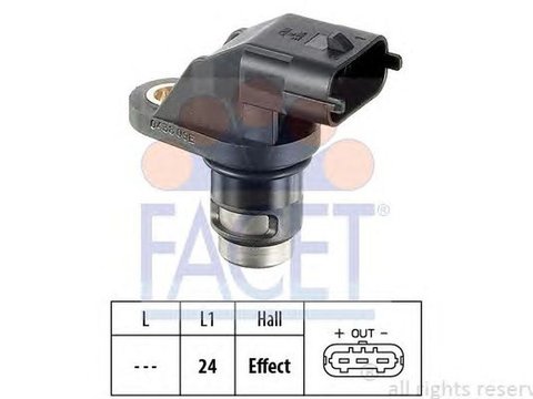 Senzor turatie management motor MERCEDES-BENZ C-CLASS cupe C204 FACET FA 9.0438