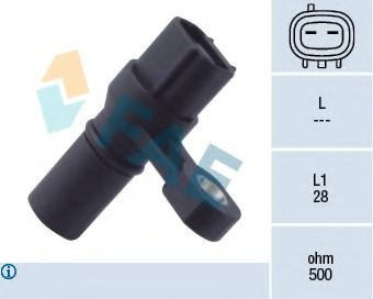 Senzor turatie,management motor OPEL CORSA B caroserie (73_) (1999 - 2000) FAE 79189