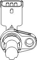 Senzor turatie,management motor OPEL VECTRA C, OPEL VECTRA C GTS, OPEL SIGNUM - TOPRAN 207 418