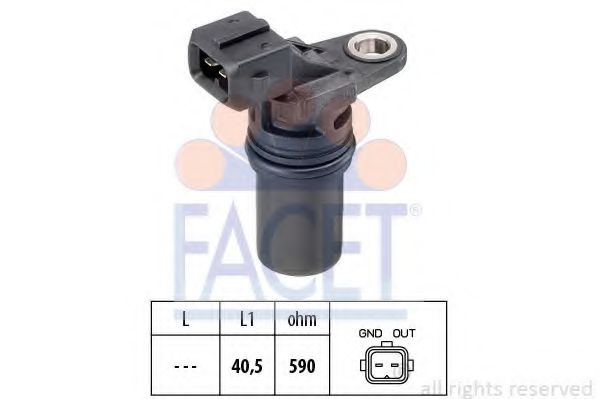 Senzor turatie,management motor OPEL VIVARO Combi (J7) (2001 - 2016) FACET 9.0539