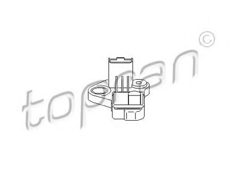 Senzor turatie,management motor PEUGEOT 107 (2005 - 2016) TOPRAN 721 685