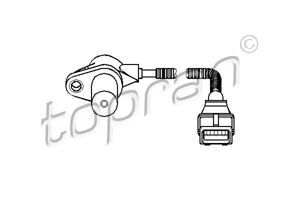 Senzor turatie management motor PEUGEOT BOXER nadwozie pe³ne 230L Producator TOPRAN 721 683