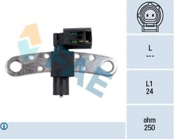 Senzor turatie,management motor RENAULT MEGANE Scenic (JA0/1_) (1996 - 2001) FAE 79028