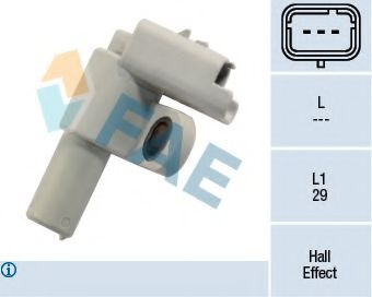 Senzor turatie,management motor SUZUKI LIANA combi (ER) (2001 - 2007) FAE 79151