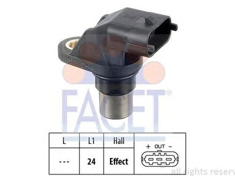 Senzor turatie management motor VOLVO XC70 CROSS COUNTRY FACET FA 9.0344