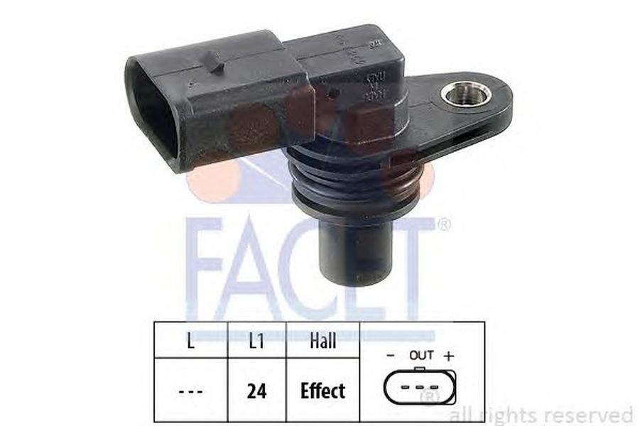 Senzor turatie management motor VW BORA combi 1J6 