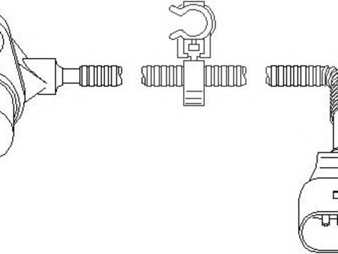 Senzor turatie,management motor VW GOLF Mk IV (1J1), VW GOLF Mk IV Estate (1J5), VW JETTA IV (1J2) - TOPRAN 111 379