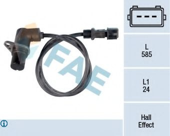 Senzor turatie,management motor VW SHARAN (7M8, 7M9, 7M6) (1995 - 2010) FAE 79103 piesa NOUA