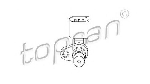 Senzor turatie motor AUDI A3 Sportback 8