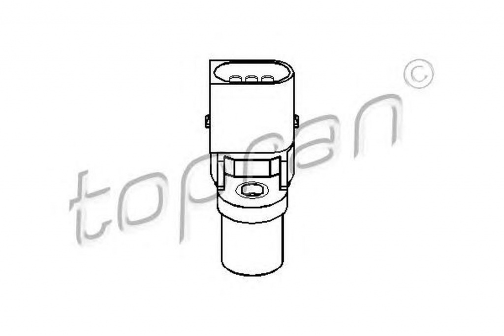 Senzor turatie motor BMW 3 cupe E46 TOPRAN 500987