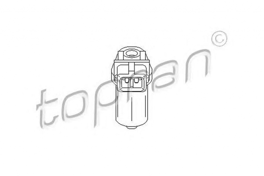 Senzor turatie motor BMW 3 cupe E92 TOPRAN 501306