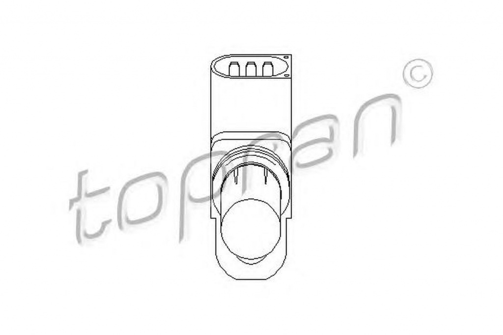 Senzor turatie motor BMW 5 Touring E39 TOPRAN 501446