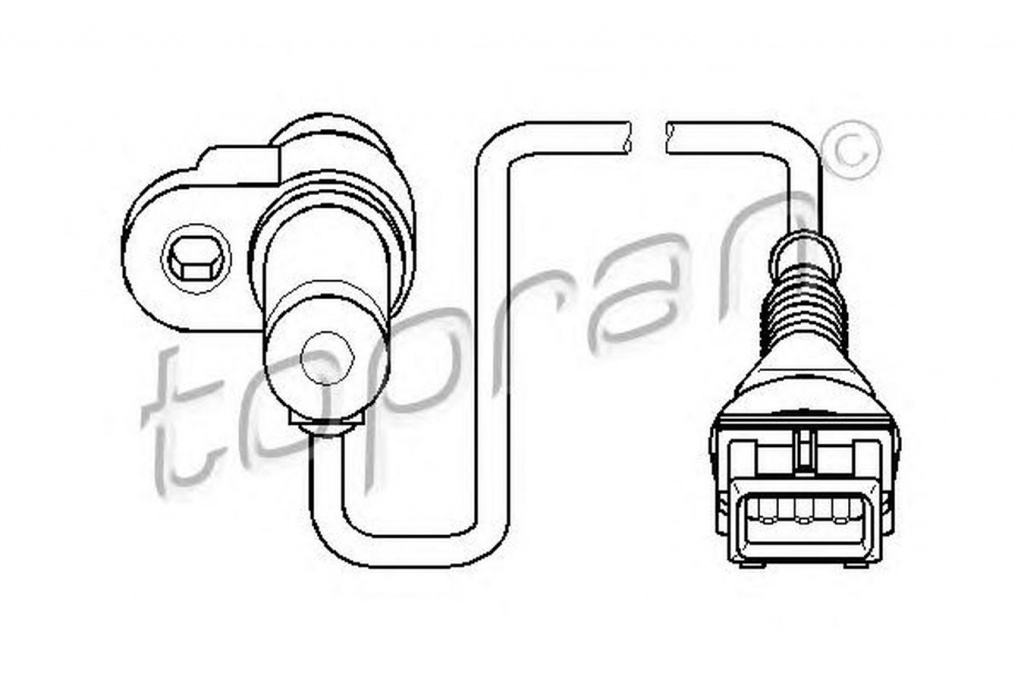 Senzor turatie motor BMW Z3 cupe E36 TOPRAN 500988