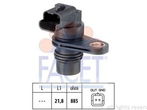 Senzor turatie motor Citroen C3 II FACET FA 9.0487