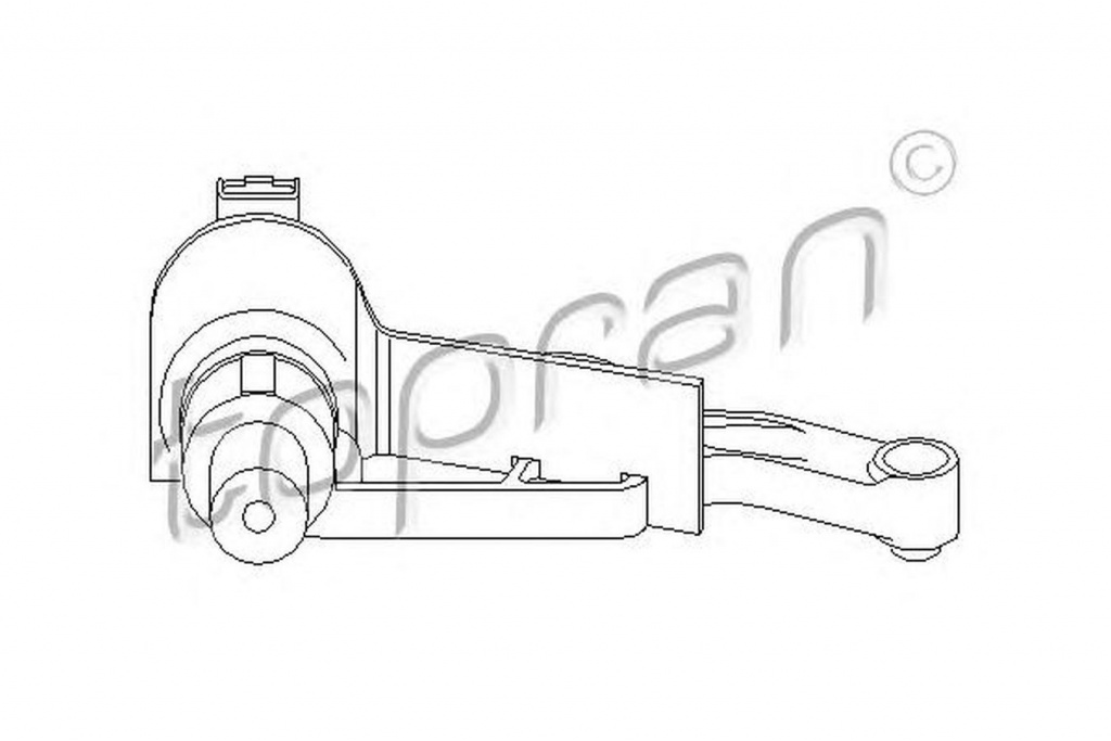 Senzor turatie motor CITROEN C4 cupe LA TOPRAN 721681