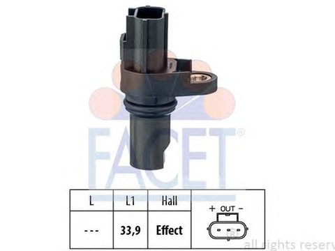 Senzor turatie motor FORD TRANSIT caroserie FA FACET FA 9.0745