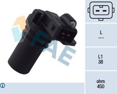 Senzor turatie motor FORD TRANSIT CONNECT P65 P70 