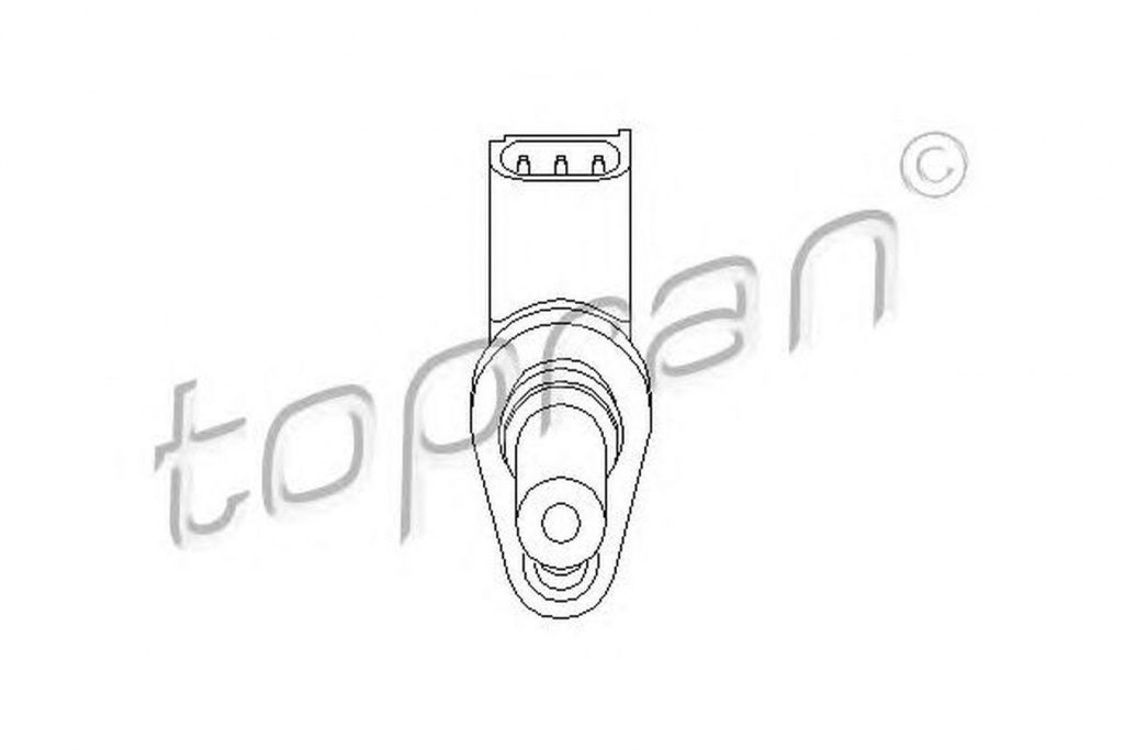 Senzor turatie motor FORD TRANSIT CONNECT P65 P70 P80 TOPRAN 302667