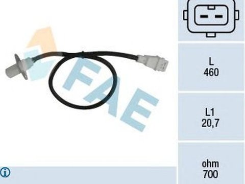 Senzor turatie motor LANCIA DELTA I 831AB0 FAE 79002