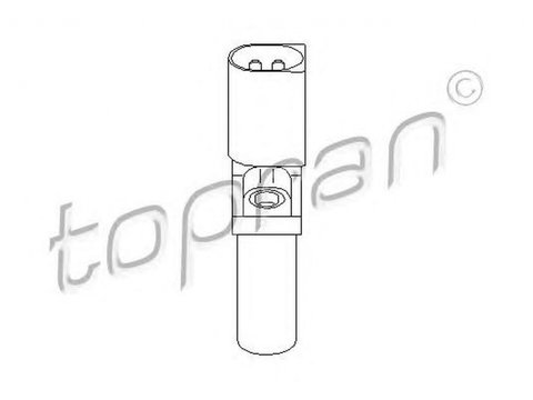 Senzor turatie motor MERCEDES-BENZ SLK R171 TOPRAN 401507