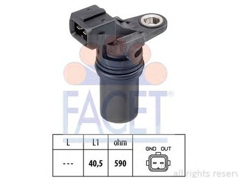 Senzor turatie motor NISSAN INTERSTAR bus X70 FACET FA 9.0539