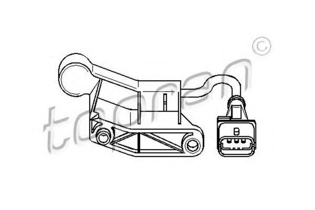 Senzor turatie motor OPEL MERIVA TOPRAN 206206