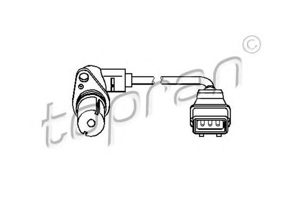 Senzor turatie motor SEAT CORDOBA Vario 6K5 TOPRAN 111366