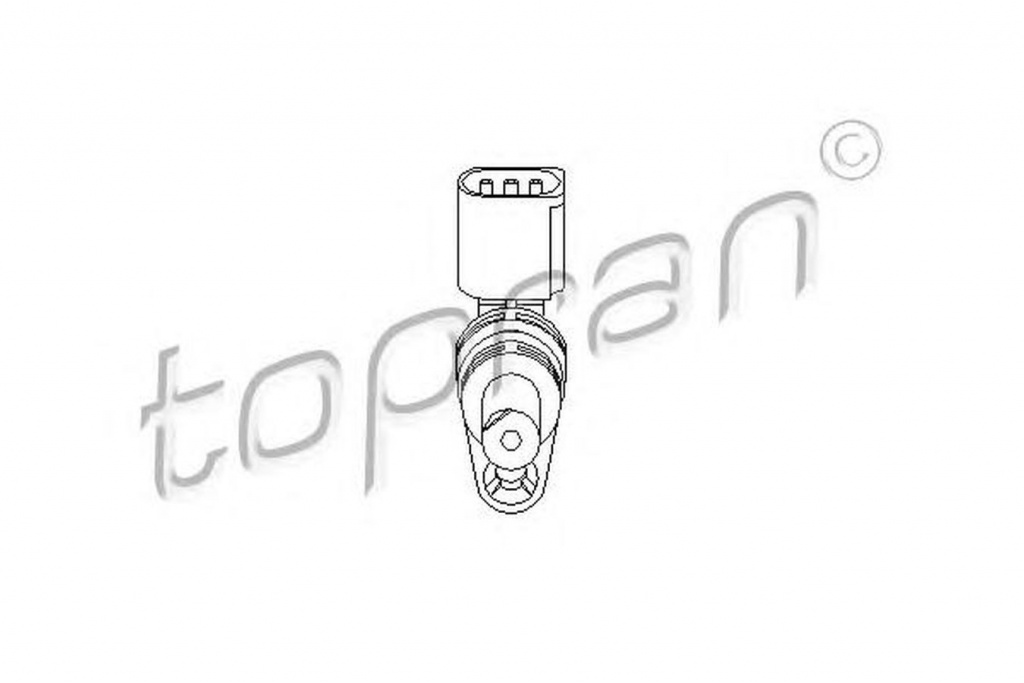 Senzor turatie motor VW GOLF IV 1J1 TOPRAN 111380