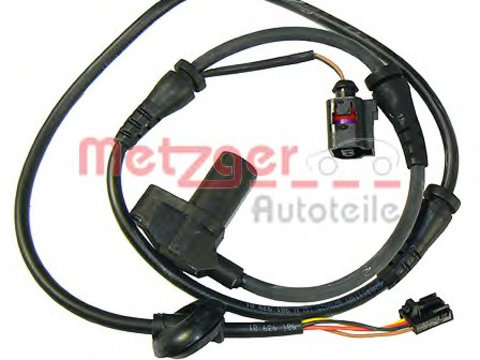 Senzor turatie roata 0900072 METZGER pentru Audi A4