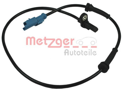 Senzor turatie roata 0900780 METZGER pentru Peugeot 208 Peugeot 207 CitroEn C3 Peugeot 301
