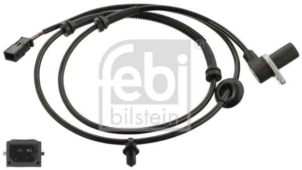 Senzor turatie roata 106939 FEBI BILSTEIN pentru Audi A4 Seat Exeo