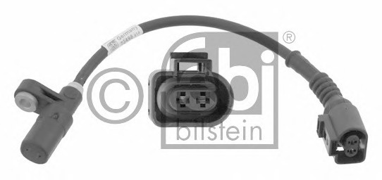 Senzor turatie roata 23498 FEBI BILSTEIN pentru Vw Golf Audi Tt Audi A3 Skoda Octavia Vw Bora Vw Jetta Seat Leon