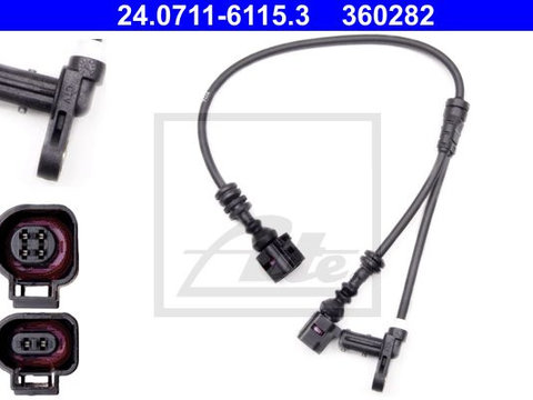 Senzor turatie roata 24 0711-6115 3 ATE pentru Vw Sharan Ford Galaxy Seat Alhambra