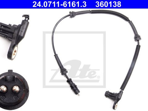 Senzor turatie roata 24 0711-6161 3 ATE pentru Renault Master