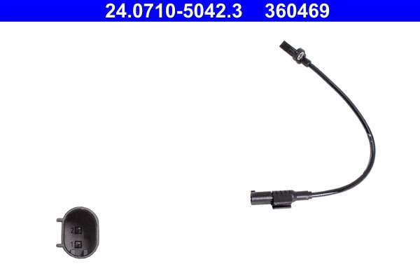 Senzor,turatie roata ATE 24.0710-5042.3 model MERCEDES-BENZ GLS (X166) 2015 2016 2017 2018 2019