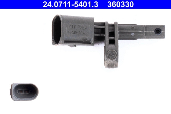 Senzor,turatie roata ATE 24.0711-5401.3 la masina SKODA ENYAQ iV SUV (5AZ) 2020 2021 2022 2023 2024 2025