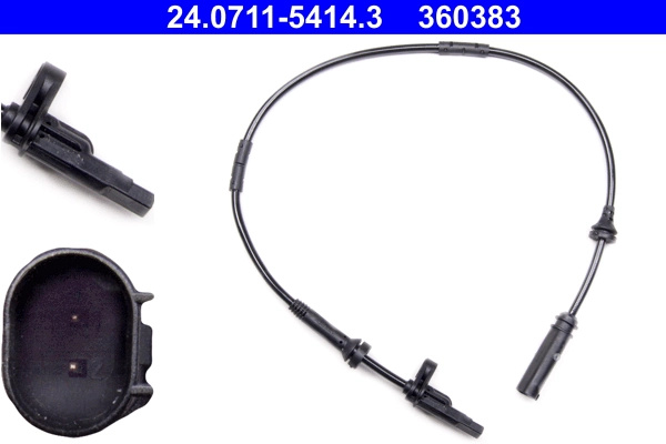 Senzor,turatie roata ATE 24.0711-5414.3 se potriveste la BMW X4 (F26) 2014 2015 2016 2017 2018