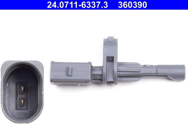 Senzor,turatie roata ATE 24.0711-6337.3 model VW CADDY V microbus (SBB, SBJ) 2020 2021 2022 2023 2024 2025