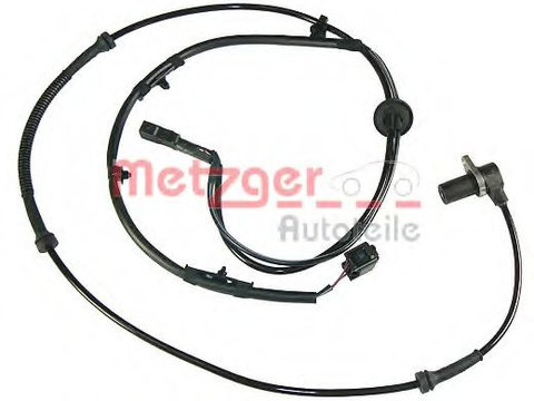 Senzor,turatie roata AUDI A4 Cabriolet (8H7, B6, 8HE, B7) (2002 - 2009) METZGER 0900542 piesa NOUA